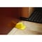 Giant Foot Doorstop, 3-1/2"x6-3/4"x2", Safety Yellow MAS00966 - alternate 3